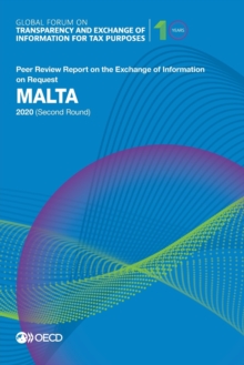 Image for Global Forum on Transparency and Exchange of Information for Tax Purposes : Malta 2020 (Second Round)