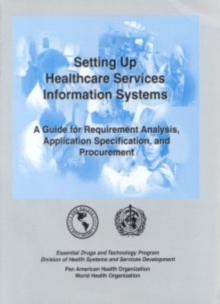 Image for Setting Up Healthcare Services Information Systems