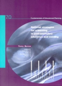 Image for National Strategies for E-learning in Post-secondary Education and Training