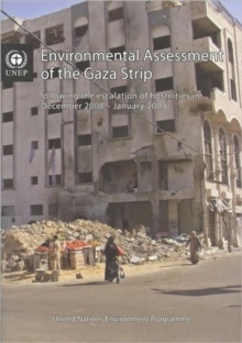 Image for Environmental assessment of the Gaza Strip, following the escalation of hostilities in December 2008 - January 2009