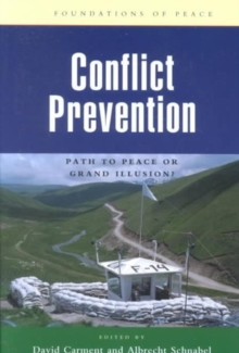 Image for Conflict Prevention
