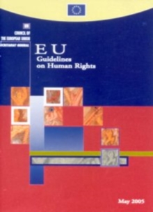 Image for Guidelines on Human Rights
