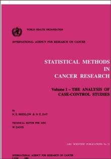 Image for Statistical methods in cancer research