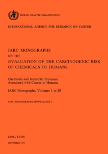 Image for Monographs on the Evaluation of Carcinogenic Risks to Humans