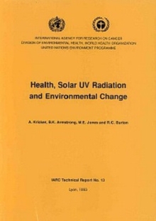 Image for Health, solar UV radiation and environmental change