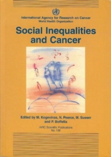 Image for Social Inequalities and Cancer