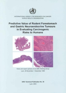 Image for Predictive Value of Rodent Forestomach and Gastric Neuroendocrine Tumours in Evaluating Carcinogenic Risks to Humans