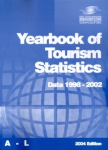 Image for Yearbook of tourism statistics : (1998-2002)