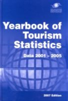 Image for Yearbook of Tourism Statistics : Data 2001-2005