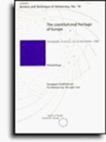 Constitutional Heritage of Europe