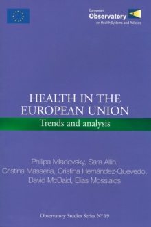 Image for Health in the European Union