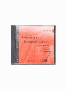 Image for Everything on Transport Statistics