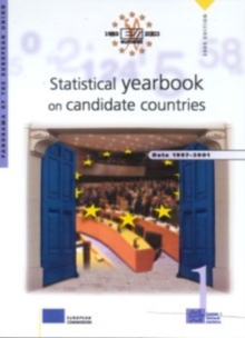 Image for Statistical Yearbook on Candidate Countries,Data 1997-2001
