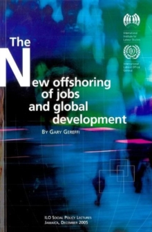 Image for The new offshoring of jobs and global development