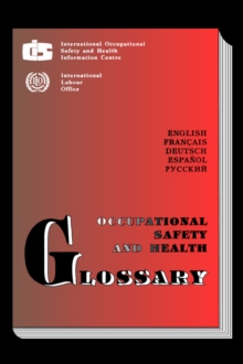 Image for Occupational Safety and Health Glossary
