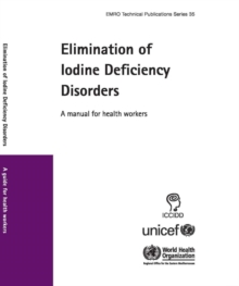 Image for Elimination of Iodine Deficiency Disorders