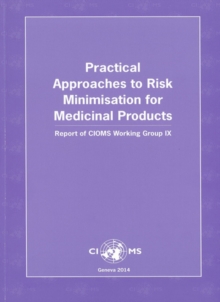 Image for Practical approaches to risk minimisation for medicinal products