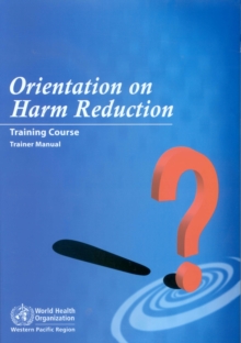 Image for Orientation on Harm Reduction--Training Course