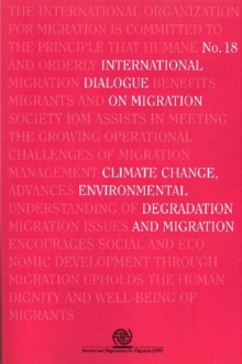 Image for Climate change, environmental degradation and migration