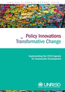Policy innovations for transformative change