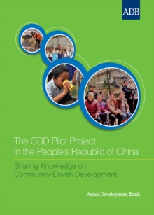 Image for CDD Pilot Project in the People's Republic of China.