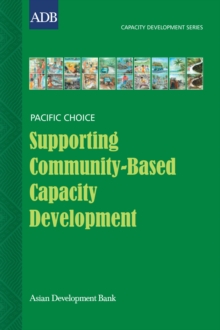 Image for Supporting Community-Based Capacity Development