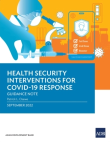 Image for Health Security Interventions for COVID-19 Response: Guidance Note