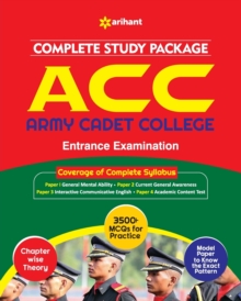 Image for Indian Army Acc Entrance Exam