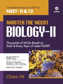 Master the Ncert for Neet Biologyvol.2