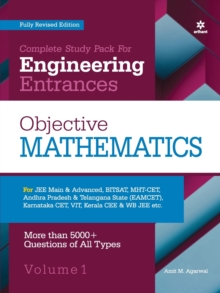 Objective Mathematics Vol 1 for Engineering Entrances 2022