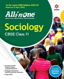 Image for Cbse All in One Sociology Class 11 2022-23 (as Per Latest Cbse Syllabus Issued on 21 April 2022)