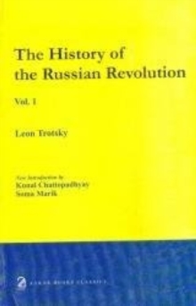 Image for The History of the Russian Revolution