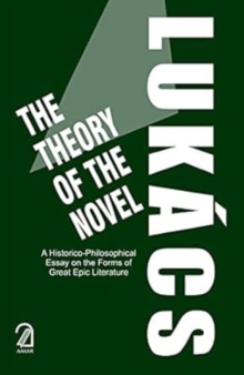 Image for The Theory of the Novel