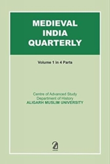 Image for Medieval India Quarterly