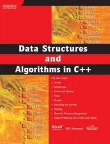 Image for Data Structures and Algorithms in C++