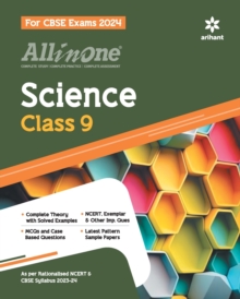 Image for All in One Class 9th Science for Cbse Exam 2024