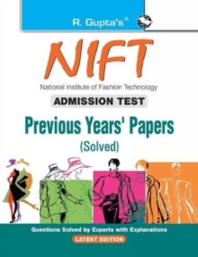 Image for NIFT: Previous Years' Papers (Solved)