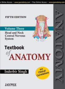 Image for Textbook of Anatomy
