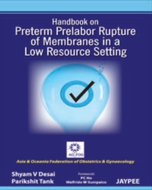 Image for Handbook on Preterm Prelabor Rupture of Membranes in a Low Resource Setting