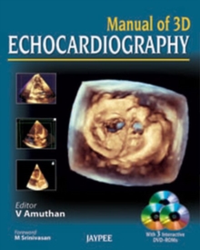 Image for Manual of 3D echocardiography