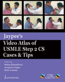 Image for Jaypee's Video Atlas of USMLE Step 2 CS : Cases and Tips