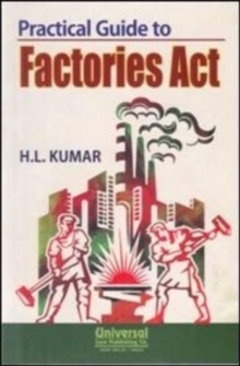 Image for Practical Guide to Factories Act