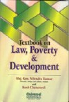Image for Textbook on Law, Poverty and Development