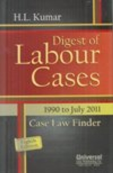 Image for Digest of Labour Cases