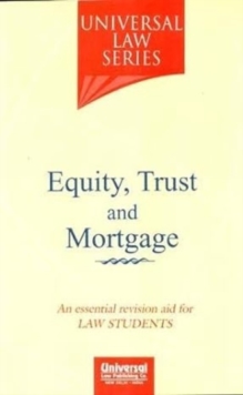 Image for Equity, Trust and Mortgage