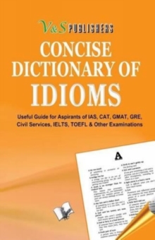 Image for Concise Dictionary of Physics : How to Use Idioms to Write English Attractively