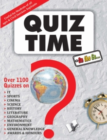 Image for Quiz Time on The Go: -