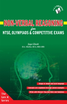 Image for Non- Verbal Reasoning : For Ntse,Olympiads & Competitive Exams