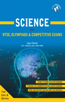 Image for Science : For Ntse, Olympiads & Competitive Exams