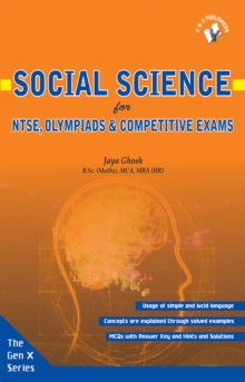 Image for Social Science : For Ntse, Olympiads & Competitive Exams